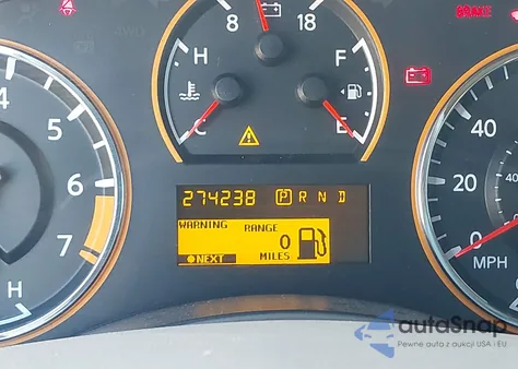 2010 Nissan Armada Platinum from USA, damaged, VIN 5N1BA0NF5AN621205